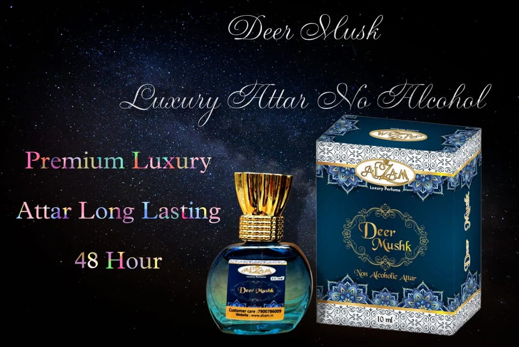 Deer Musk – The Majestic Aura of Strength and Serenity | Classic Scent