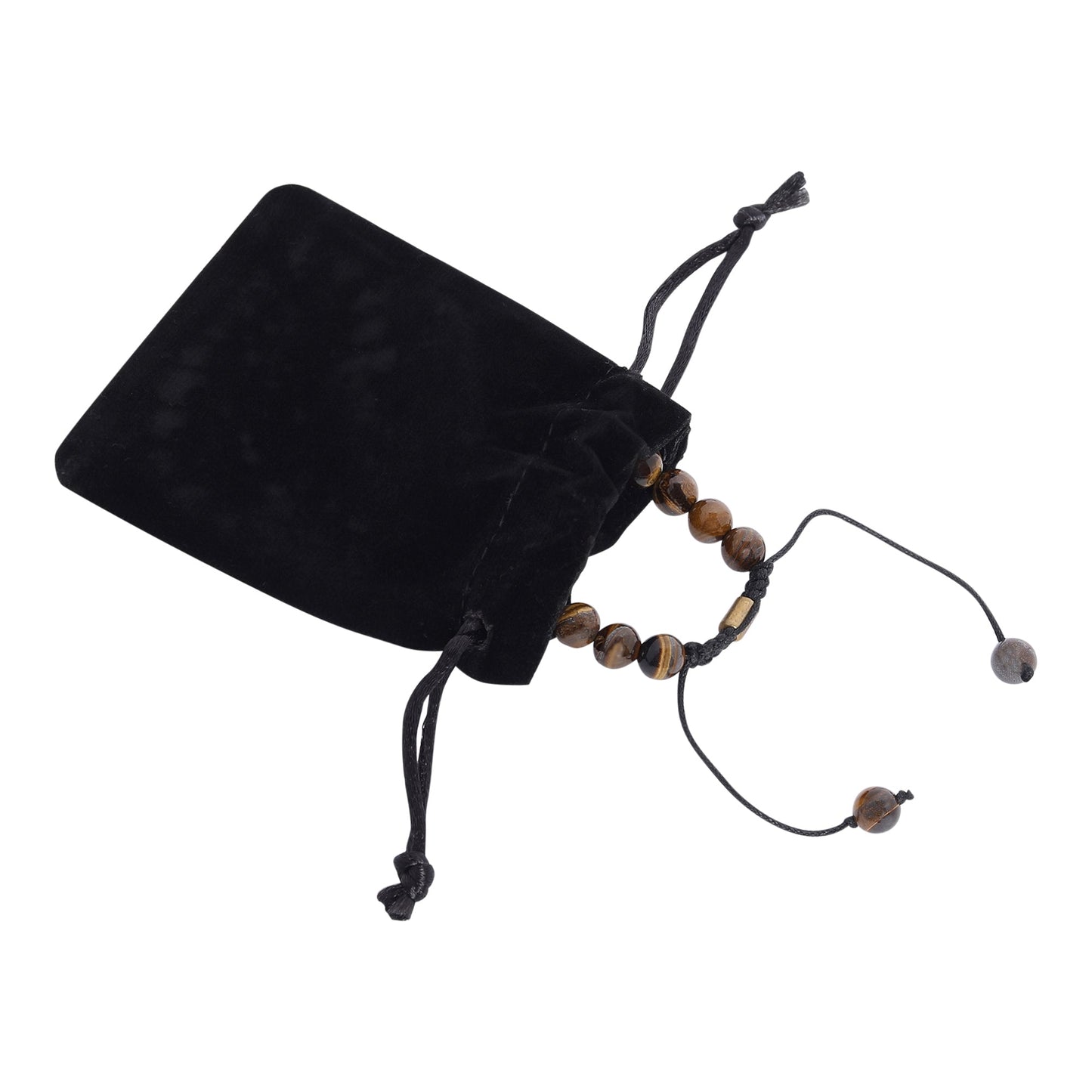 Real Tiger Eye Healing Bracelet – For Courage, Creativity & Chakra Balancing