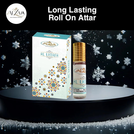 Al Latafa – The Essence of Grace and Refinement | 10ML Elegant Scent
