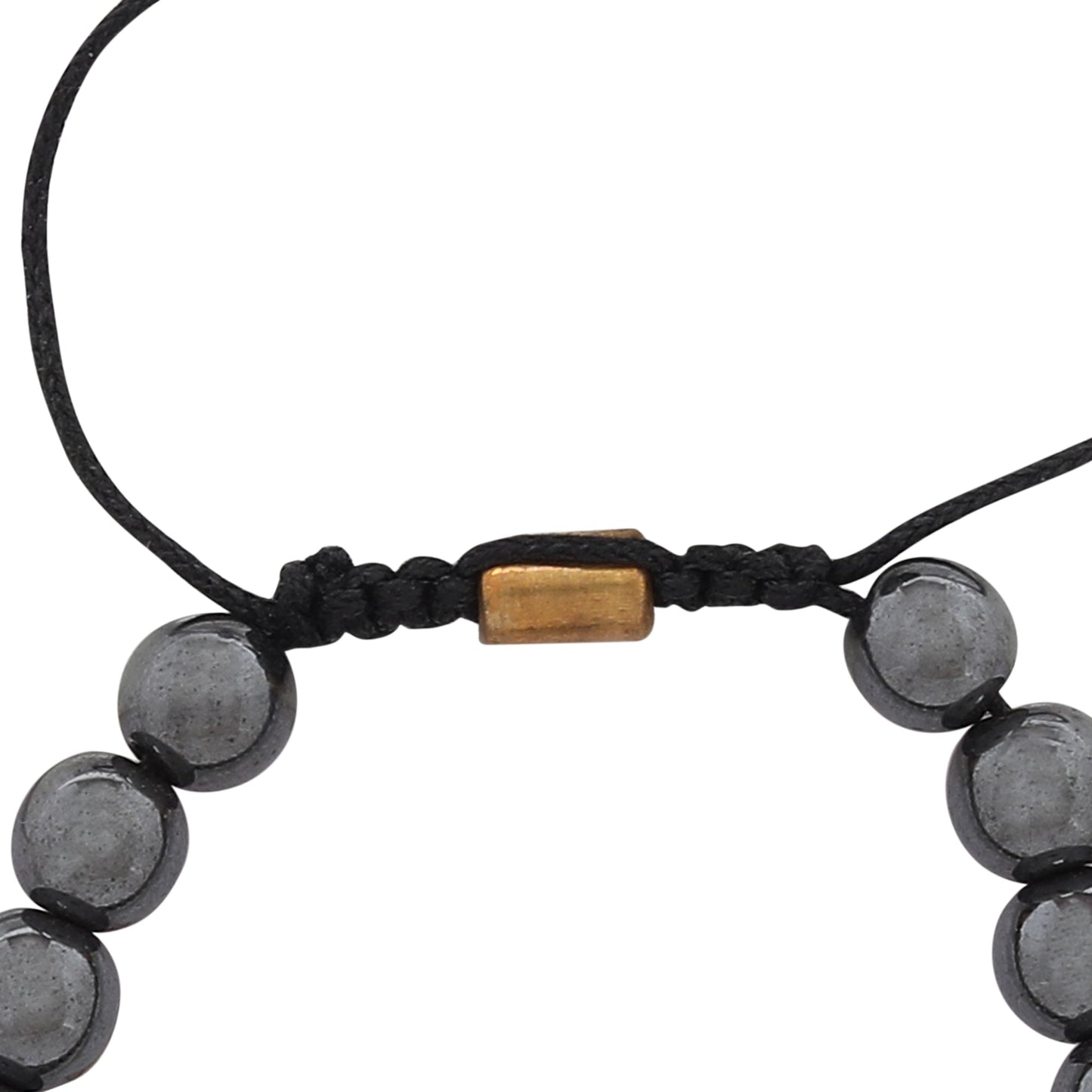 Real Hematite Stone Certified Gemstone Bracelet