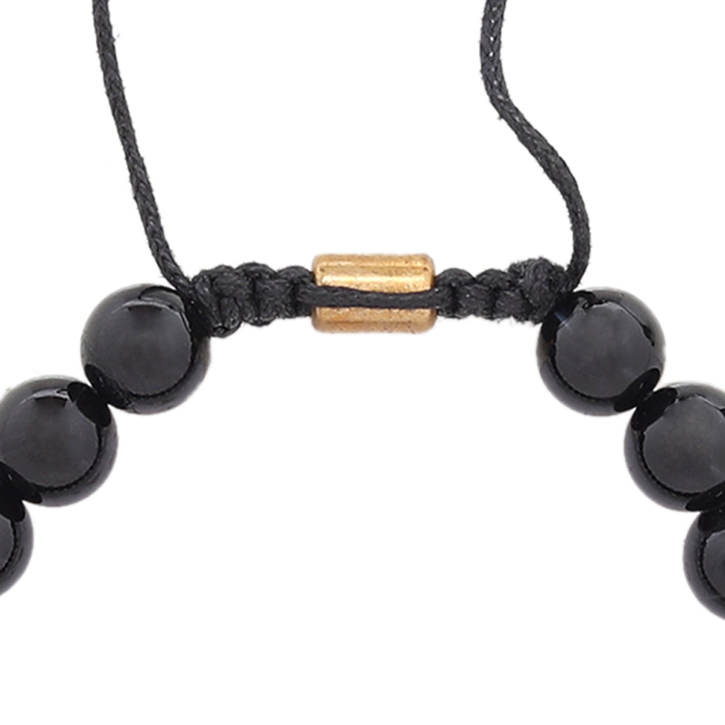 Real Black Tourmaline Certified Gemstone Bracelet