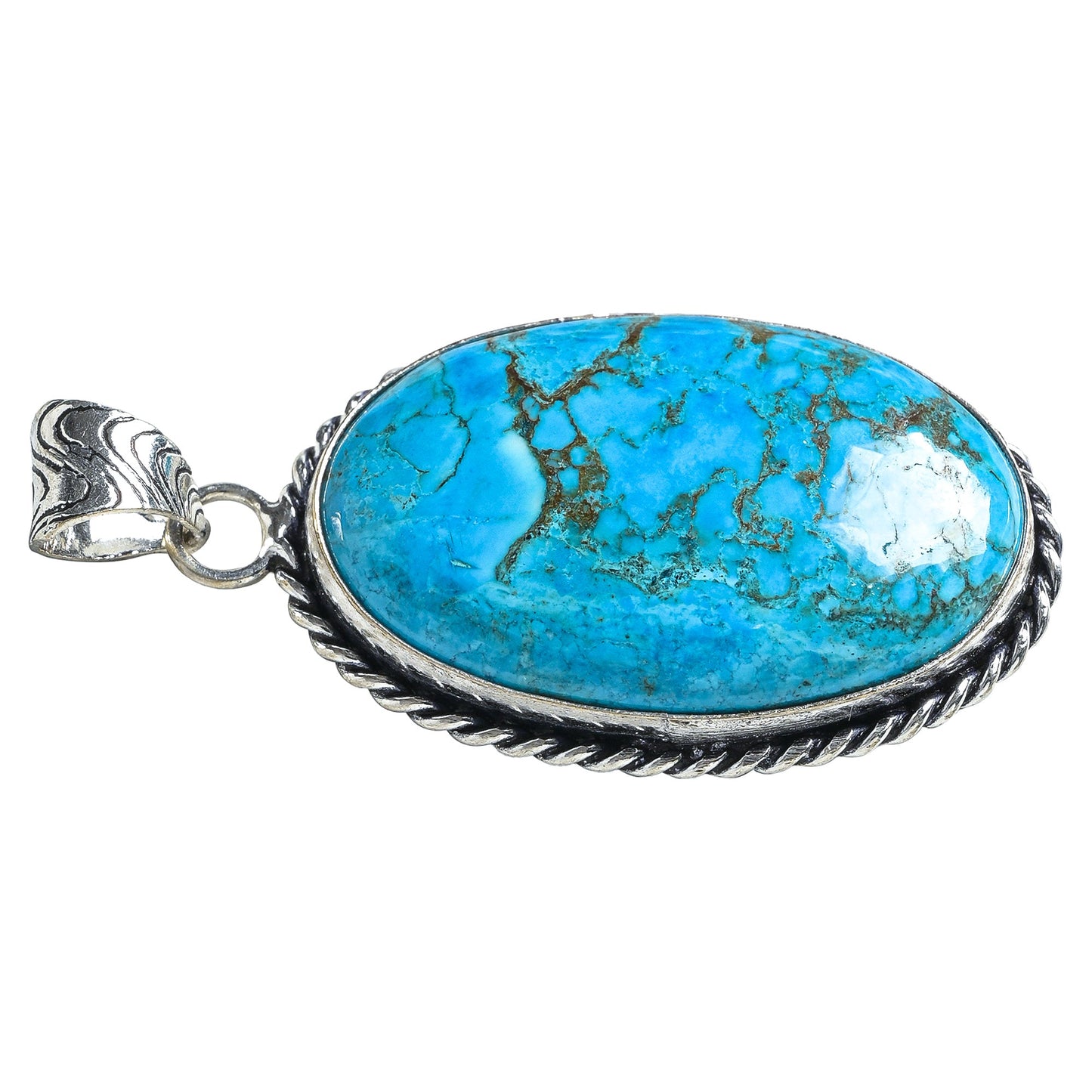 Turquoise healing Certified Gemstone Pendant
