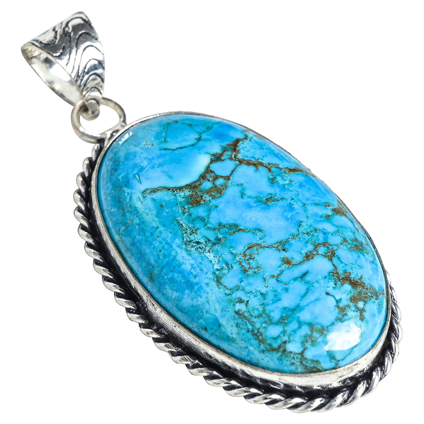 Turquoise healing Certified Gemstone Pendant