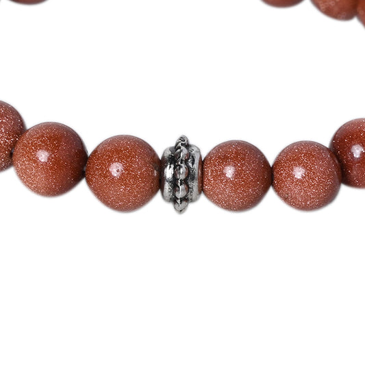 Sunstone Certified Gemstone Bracelet