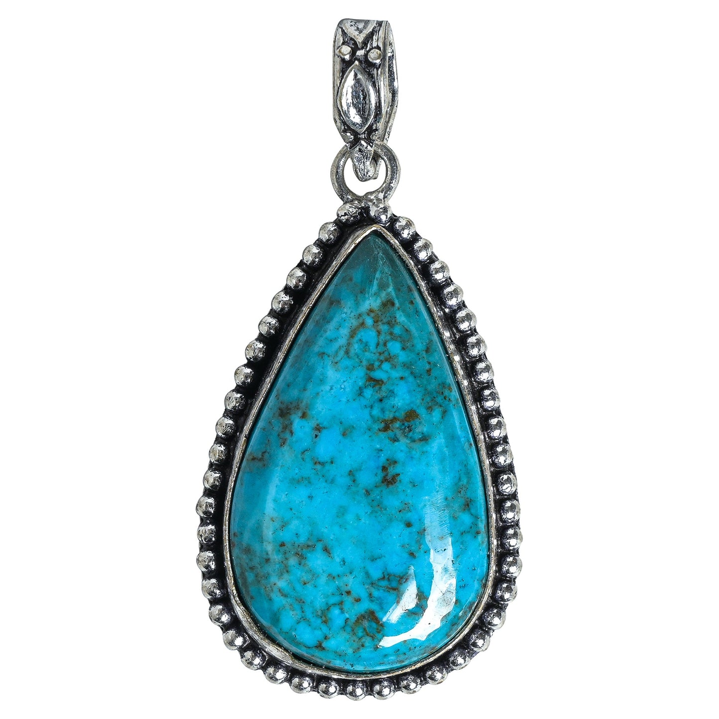 Turquoise healing Certified Gemstone Pendant