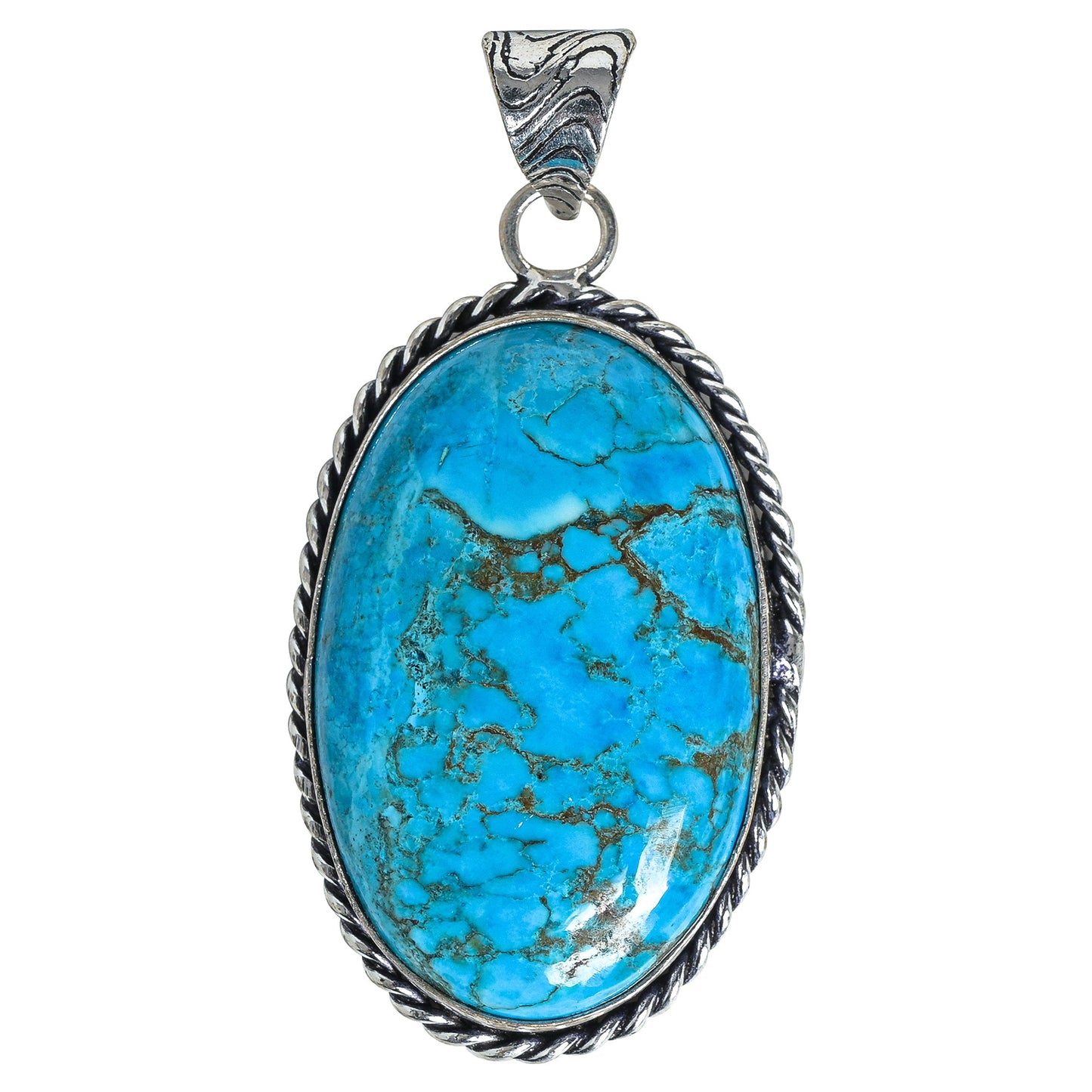 Turquoise healing Certified Gemstone Pendant