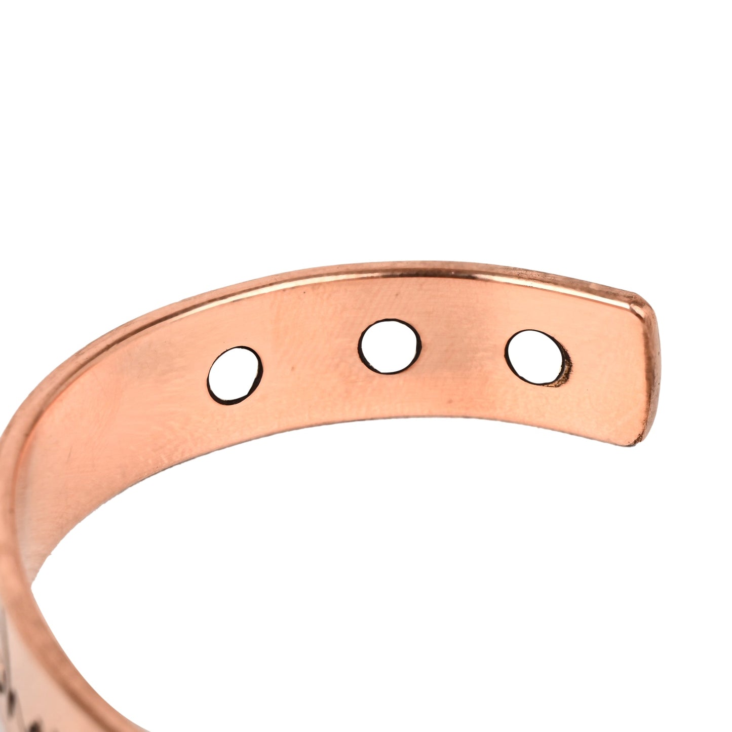 Jai Bhairavi Devi Pure Copper Healing Kada – Unisex Magnetic Energy Bracelet