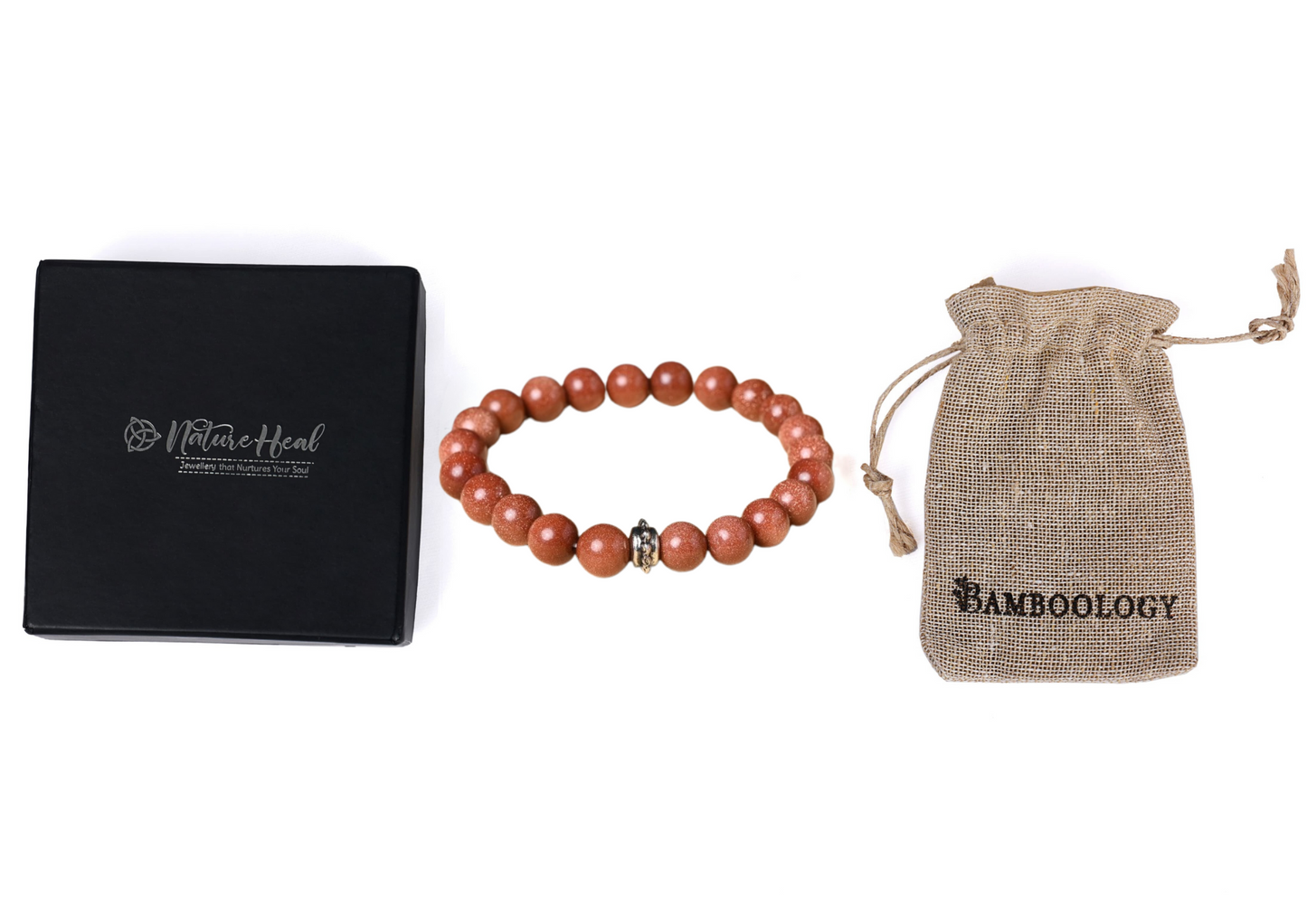 Sunstone Certified Gemstone Bracelet