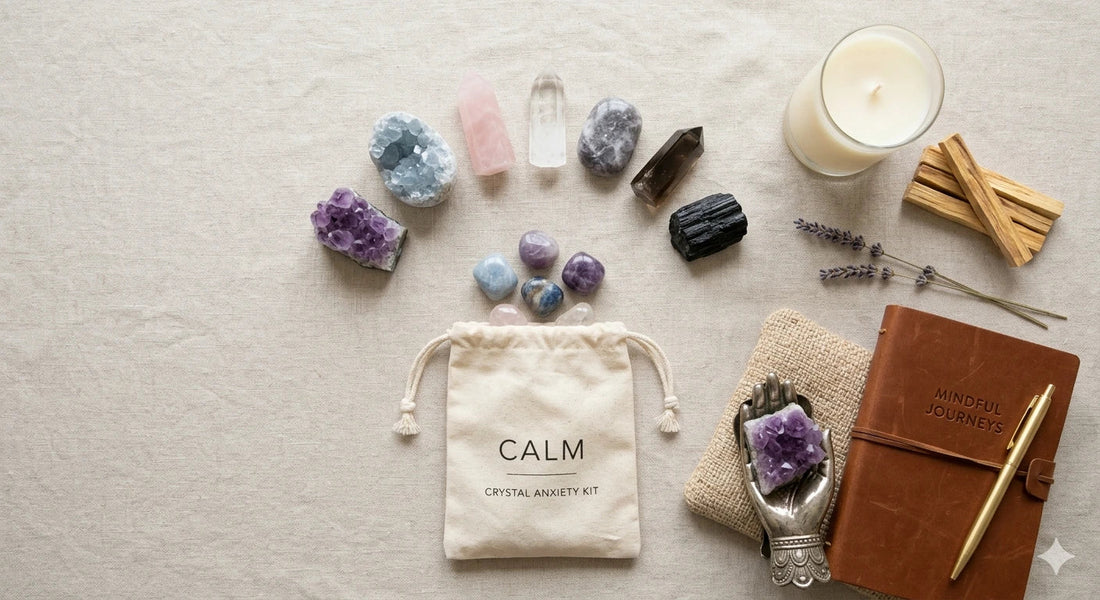 7 Best Healing Crystals for Anxiety and Stress Relief