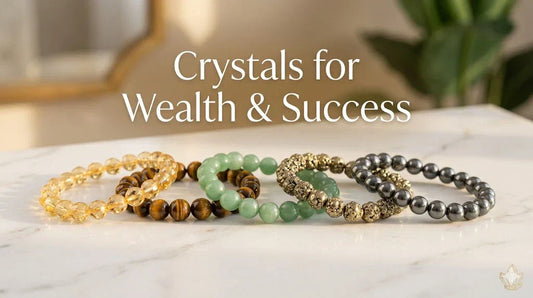 Best Crystal Bracelets for Wealth & Career Success