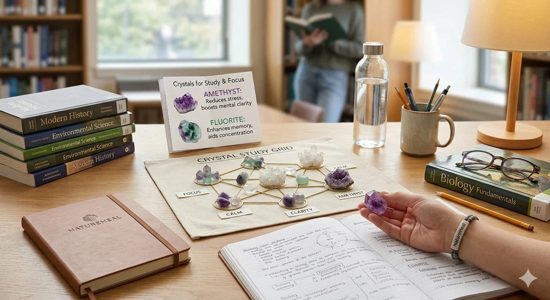 Best Crystals for Students