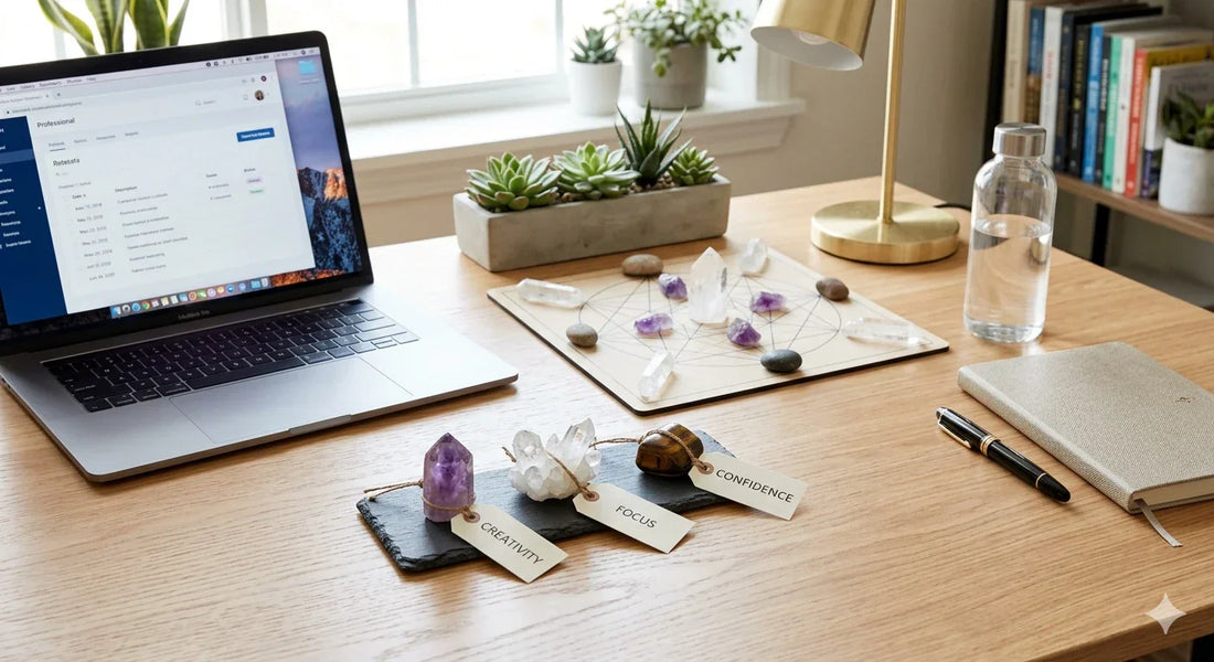 Best Crystals for the Workplace