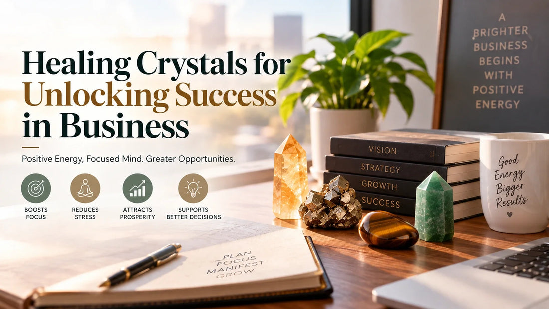 Best Healing Crystals for Business Success