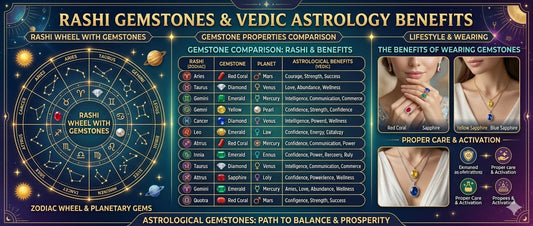 Birthstones vs. Rashi Stones: What’s the Difference?