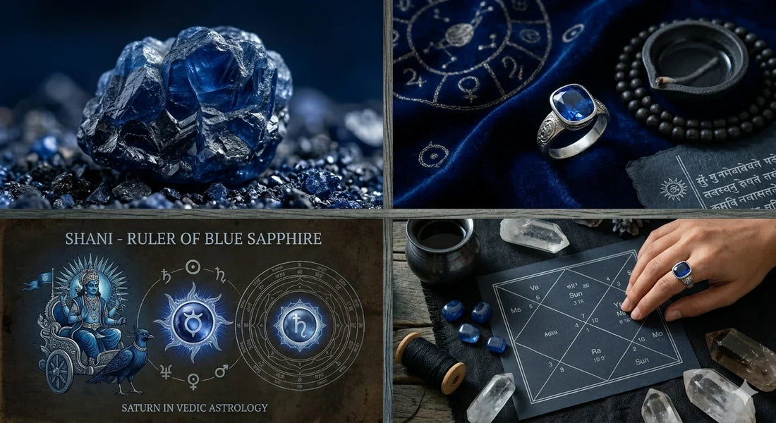 Blue Sapphire (Neelam) Benefits