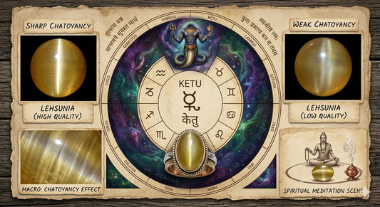 Cat's Eye (Lehsunia) Stone Benefits