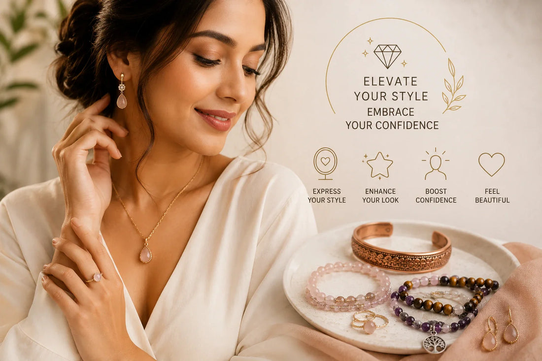 Right Fashion Jewelry Can Enhance Your Look and Confidence
