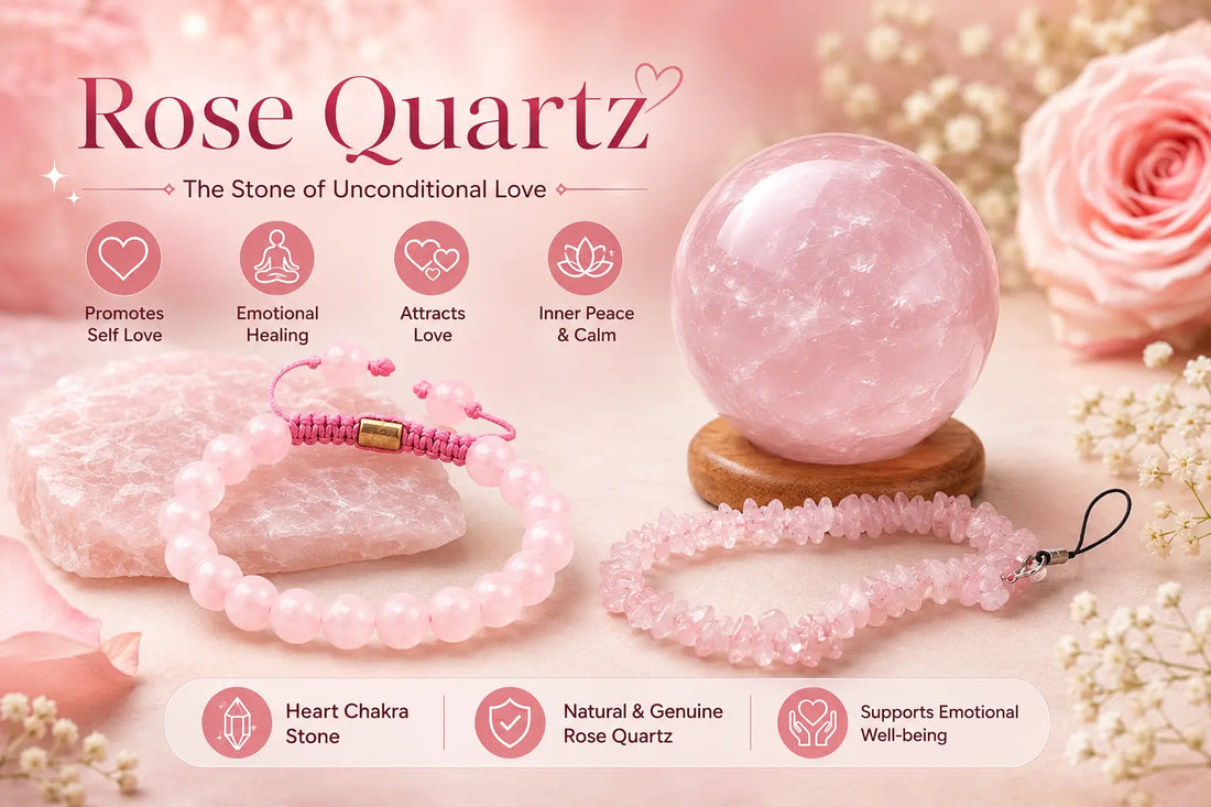 Rose Quartz Benefits 