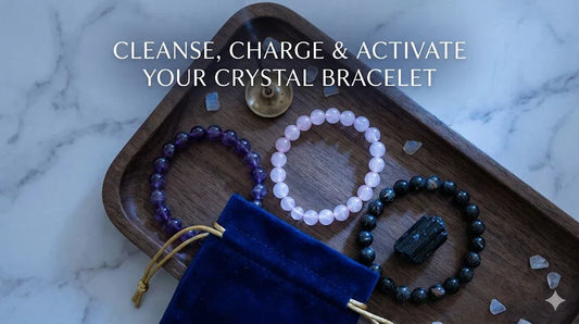 Cleanse, Charge & Activate Crystal Bracelet