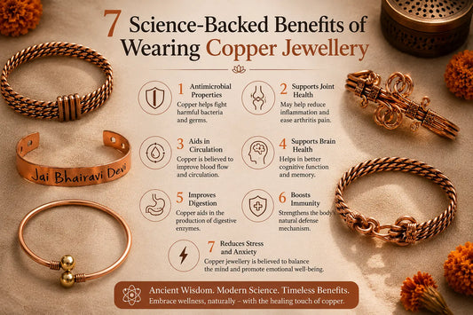 Benefits of wearing Copper Jewellery