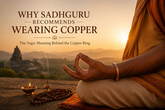 The meaning behind wearing copper jewellery