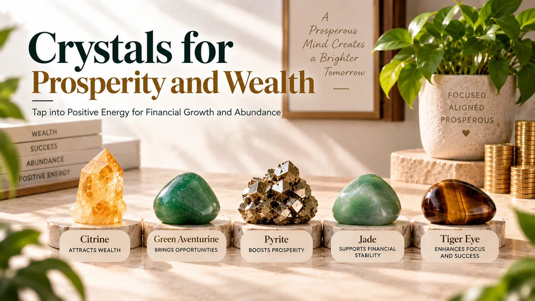 Gemstone Bracelets for Prosperity and Wealth