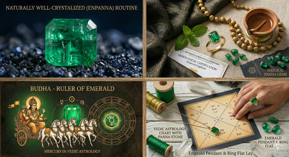Emerald (Panna) Stone Benefits