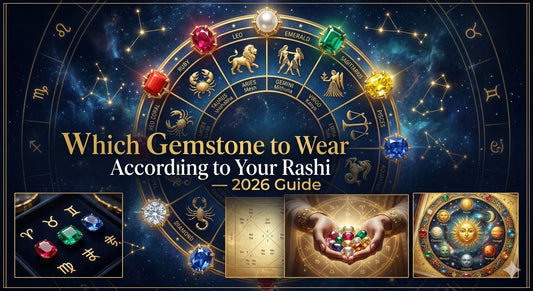 Gemstone to Wear According to Your Rashi 2026