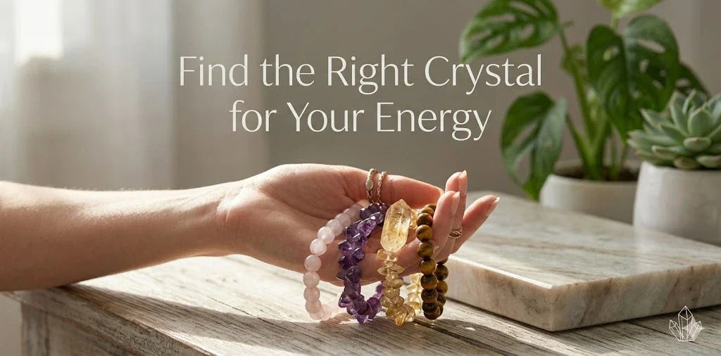 Healing Crystal Bracelet Guide