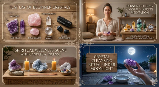 Healing Crystals for Beginners