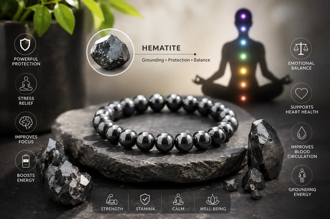 Hematite Stone: Healing & Balance