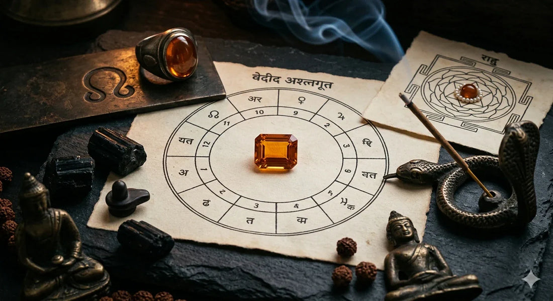 Hessonite (Gomed) for Rahu Mahadasha
