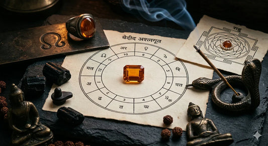 Hessonite (Gomed) for Rahu Mahadasha