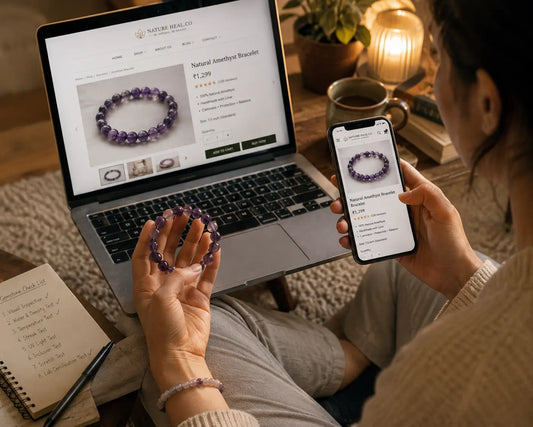 How to buy healing crystals online