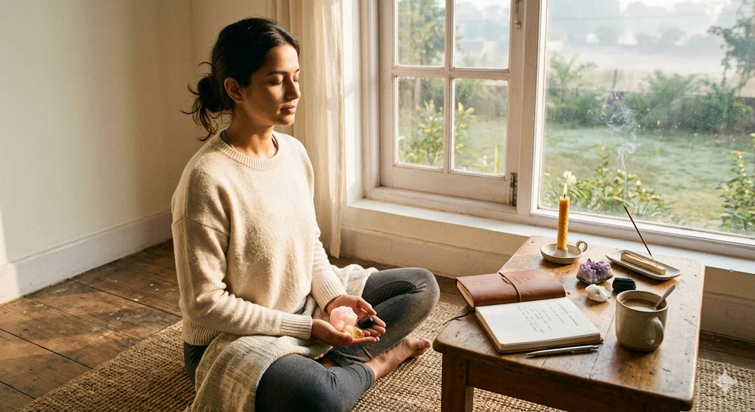 Morning Crystal Rituals