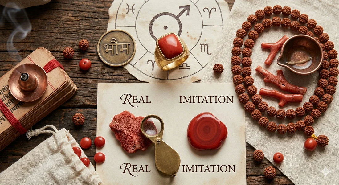 Red Coral (Moonga) Stone Benefits