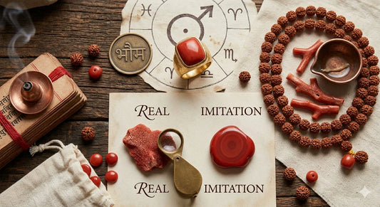 Red Coral (Moonga) Stone Benefits
