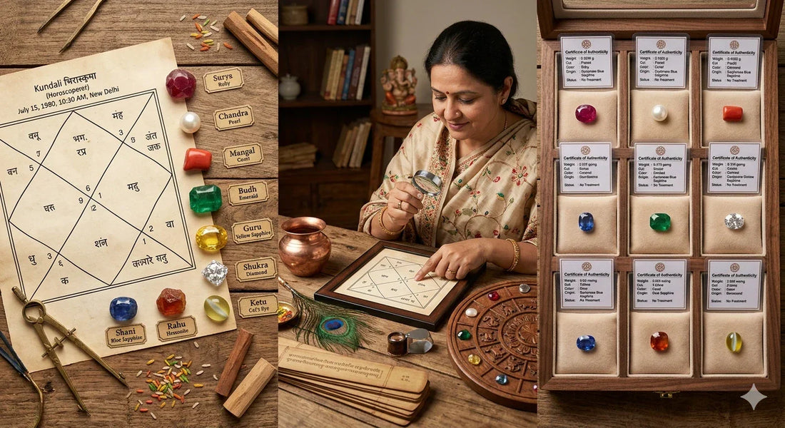 Right Gemstone Based on Your Kundali
