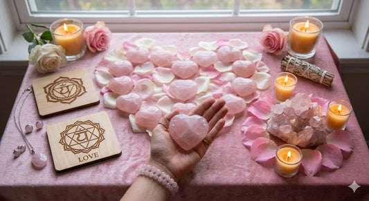 Rose Quartz The Love Stone
