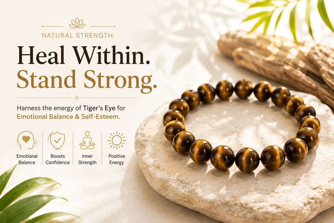 Certified Tiger Eye Gemstone Bracelet