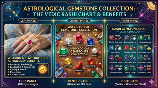 Gemstones and Their Healing Powers: What Your Rashi Says
