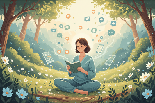 Social Media & Mental Health: Coping with Digital Overload Daily