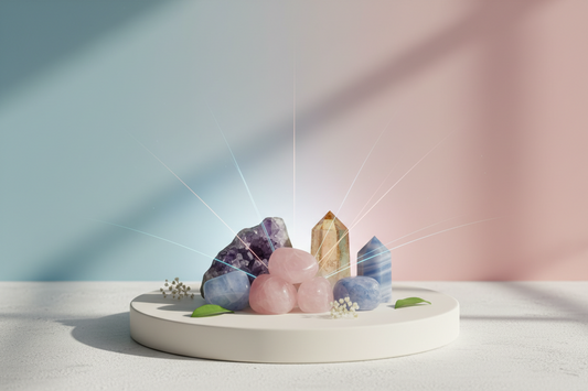 Healing Gemstones for Loneliness and Disconnection in Gen Z