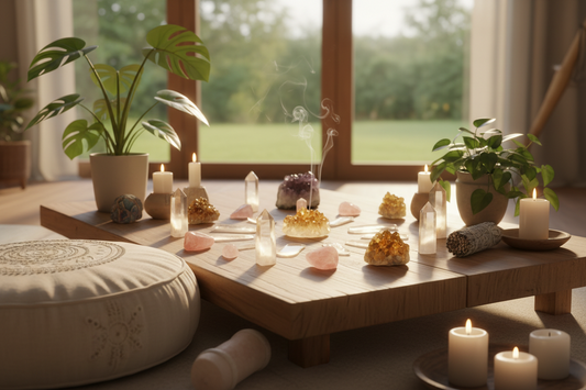 Crystals and the Conscious Wellness Movement