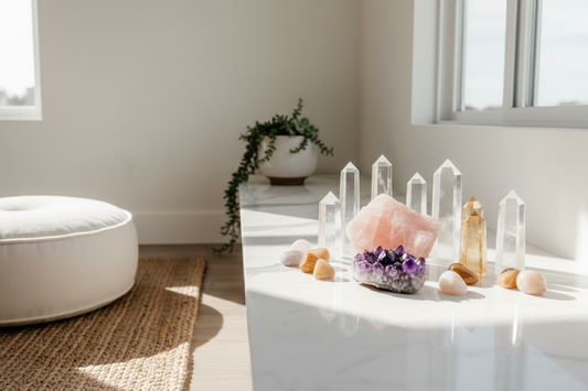 The Luxury of Energy: How Healing Crystals Elevate Modern Wellness Rituals