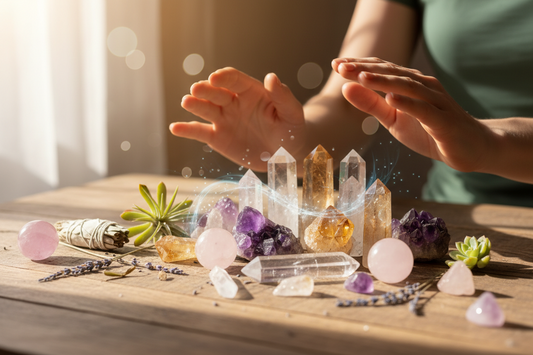Reiki Crystals and the Art of Intentional Living