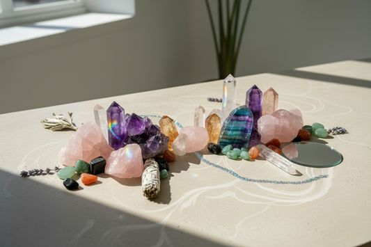 Identity, Expression & Inclusivity: How Gen Z is Redefining Belonging with Healing Crystals as Allies