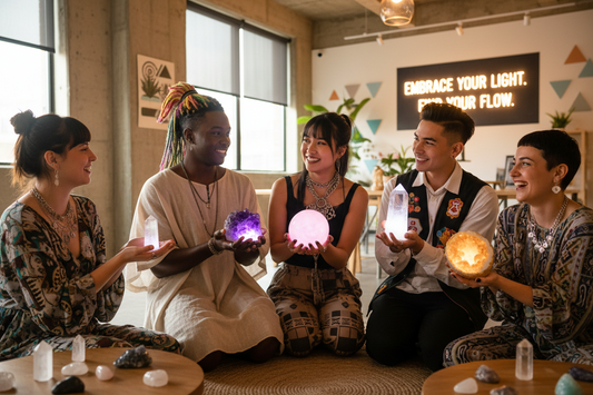 Identity, Expression & Inclusivity: How Gen Z is Redefining Belonging with Healing Crystals as Allies