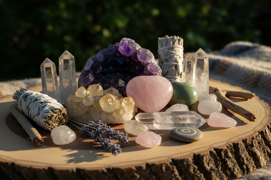 The Healing Power of Gemstones: How Crystals Support Emotional Strength and Well-being