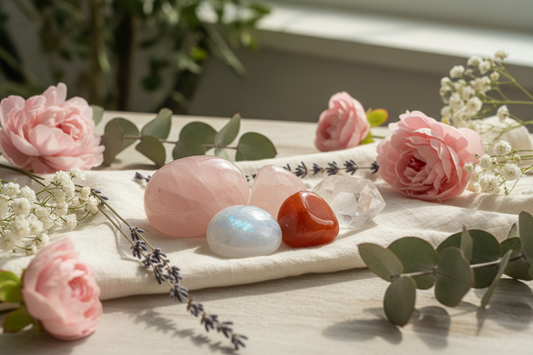 Top Healing Crystals for Maternity Support & Fertility
